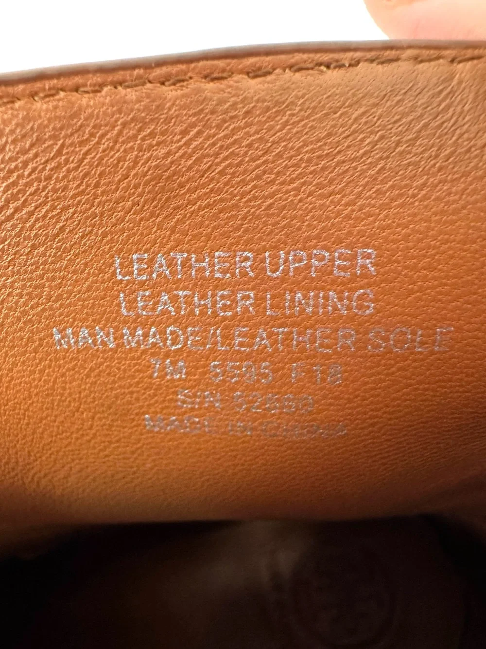 Tory Burch Brooke Boot Tan calfskin Leather